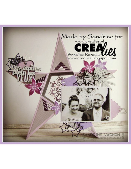 Fustella Crealies Create A Box Mini: scatola mini CCABM05