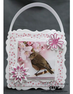 Fustella Crealies Crea-Nest-Lies XXL- set di 8 cornici CLNestXXL58 2