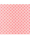 Foglio FELTRO 30x40cm 1mm POIS Rosa Pastello-Rosa 25017144