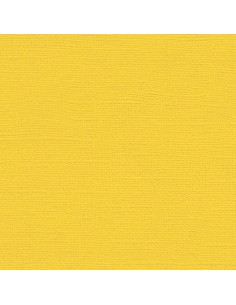 Set 10 fogli Cartoncino Efco 216gr 30,6x30,6cm - Yellow Corn