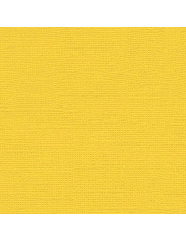 Set 10 fogli Cartoncino Efco 216gr 30,6x30,6cm - Yellow Corn