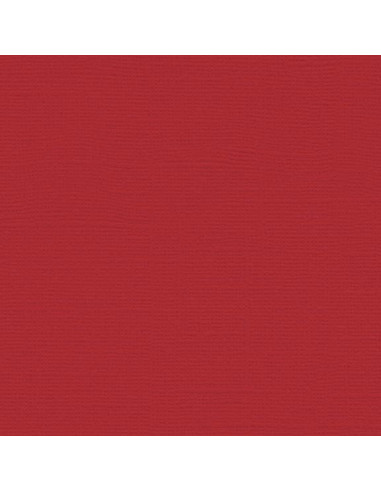 Set 10 fogli Cartoncino Efco 216gr 30,6x30,6cm - Red Cherry