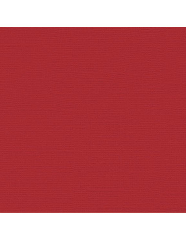 Set 10 fogli Cartoncino Efco 216gr 30,6x30,6cm - Red Cherry