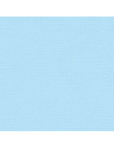 Set 10 fogli Cartoncino Efco 216gr 30,6x30,6cm - Sky