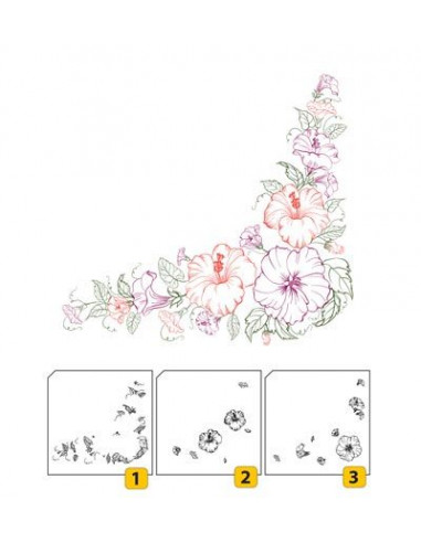 Set 3 Timbri combinati - Corner1 LCS004