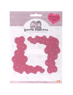 Fustella - Yvonne Creations - Heart Corner  CDD10005 2