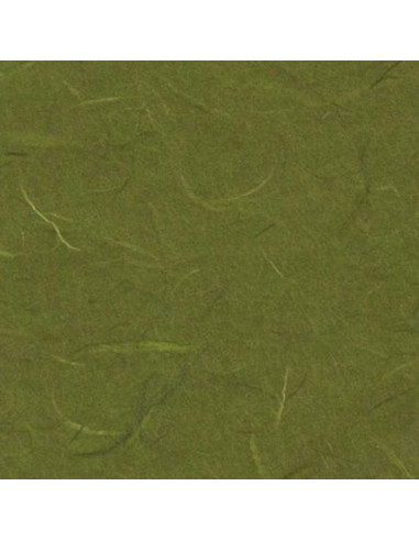 Carta di riso Verde Muschio 25gr 70x100cm