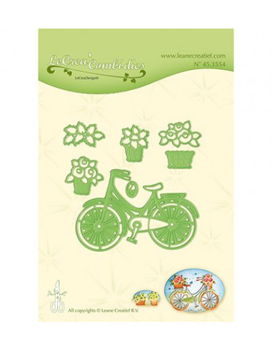 Fustella Bicycle with baskets 453554