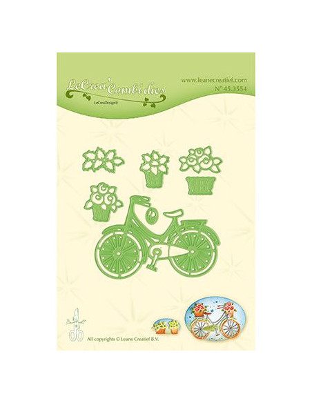 Fustella Bicycle with baskets 453554