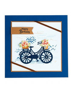 Fustella Bicycle with baskets 453554 2