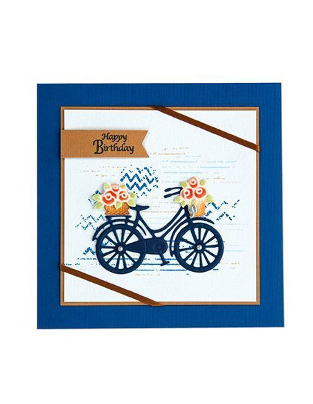 Fustella Bicycle with baskets 453554
