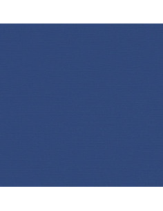 Cartoncino Bazzill 216gr 30,6x30,6cm - Madras Blue 57728