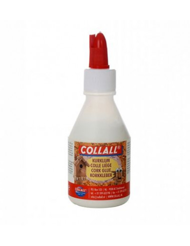 Colla per Sughero bianca 100ml Collall - COLKL100