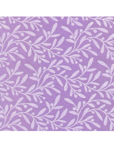 Feltro 1mm 30x40cm Foglie di ulivo Glicine-Crema 25019143