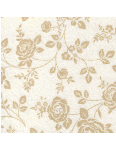 Felt 1mm 30x40cm Rose Cream-Caffèlatte 25019325