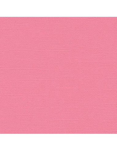 Cartoncino Bazzill 216gr 30,6x30,6cm - Pink Punch 51111