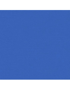 Cartoncino Bazzill 216gr 30,6x30,6cm - Madras Blue 57728