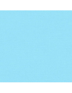 Cartoncino Bazzill 216gr 30,6x30,6cm - Madras Blue 57728