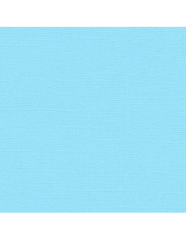 Cartoncino Bazzill 216gr 30,6x30,6cm - Madras Blue 57728