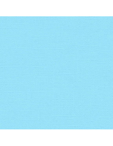 Cartoncino Bazzill 216gr 30,6x30,6cm - Madras Blue 57728