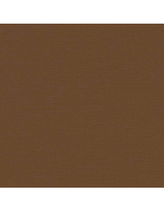 Set 10 fogli Cartoncino Efco 216gr 30,6x30,6cm - Cafe Ole