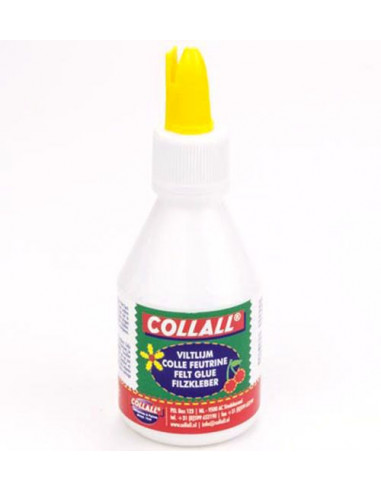 Colla per Feltro 100ml Collall COLCF100