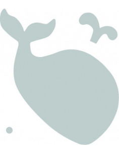 Fustella Sizzix Bigz - Whale 662638 2