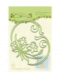 Fustella Daffodil & swirls 450355
