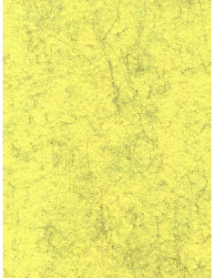 Feltro cm 50x70 mm3 Giallo Limone Melange