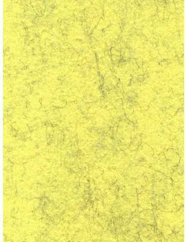 Feltro cm 50x70 mm3 Giallo Limone Melange