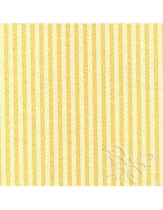 Foglio FELTRO 30x40cm 1mm RIGHE Giallo Pastello-Crema 25019456