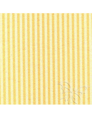 Foglio FELTRO 30x40cm 1mm RIGHE Giallo Pastello-Crema 25019456