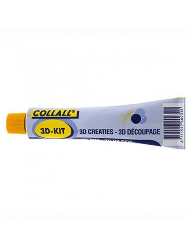 Colla Siliconica 3D 80ml Collall - COL3D80ML