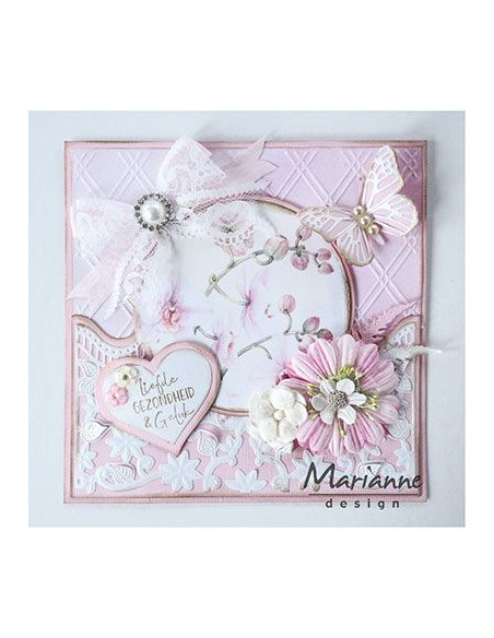 Fustella Marianne Design Creatables - Tiny's Butterflies Set LR0509