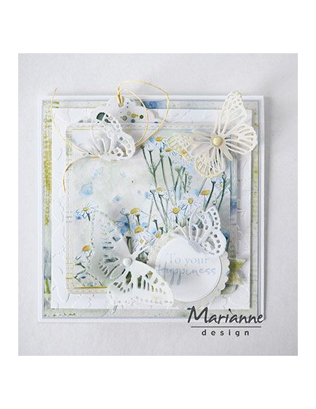 Fustella Marianne Design Creatables - Tiny's Butterflies Set LR0509