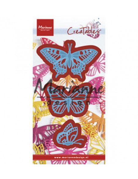 Fustella Marianne Design Creatables - Tiny's Butterflies Set LR0509