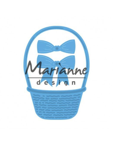 Fustella Marianne Design - Basket & Bow LR0520