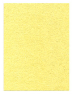 Feltro cm 50x70 mm3 Giallo Pastello