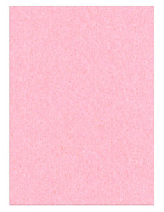 Feltro cm 50x70 mm3 Rosa Pastello
