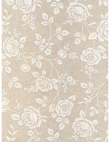 Feltro 1mm 30x40cm Rose Beige-Avorio 2501932