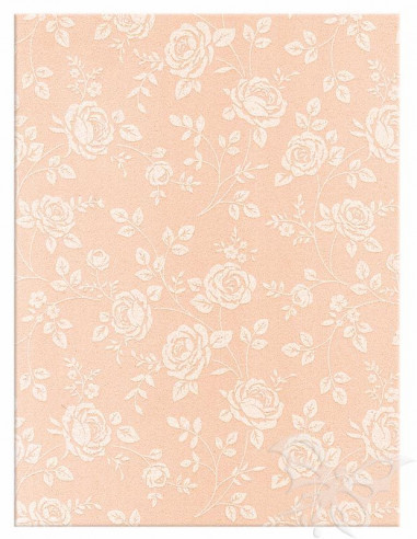 Foglio Moosgummi 40x60cm 2mm Rose Rosa Pastello-Bianco