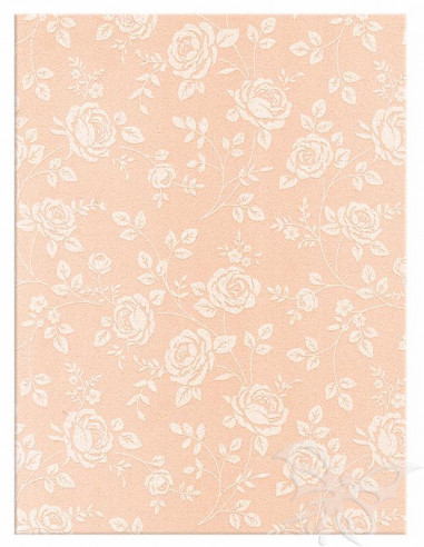 Foglio Moosgummi 40x60cm 2mm Rose Rosa Pastello-Bianco