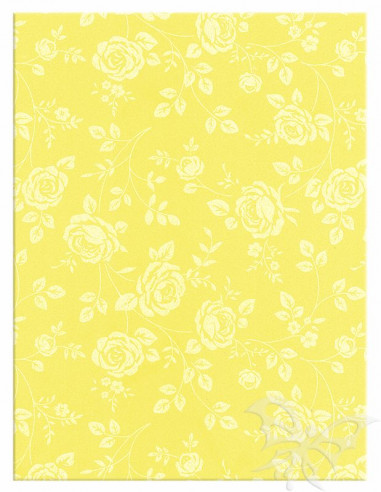 Foglio Moosgummi 40x60cm 2mm Rose Giallino Pastello-Bianco