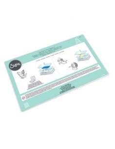 Sizzix Big Shot Plus Accessory - Adapter A, Standard 660584