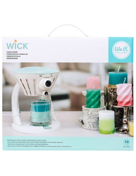 We R Wick Candle Machine Kit 660651