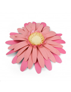 Fustella Sizzix Framelits Set 5PK - Large Daisy 662396