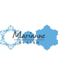 Fustella Marianne Design - Royal frame LR0530 2