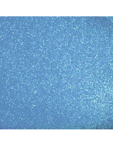 Panno GLITTER Azzurro 45x50cm 1mm