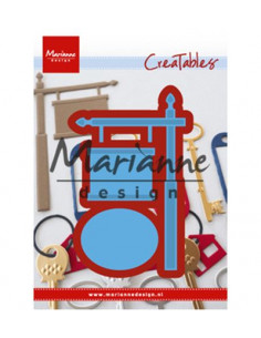 Fustella Marianne Design Creatable - Sign post LR0522 2
