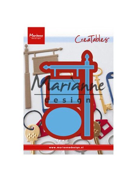 Fustella Marianne Design Creatable - Sign post LR0522